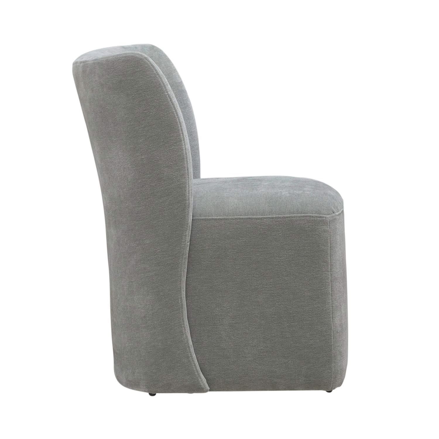 Accent Dining - Dining Chair With Casters Accent