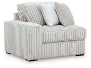 Stupendous - LAF Corner Chair - Alloy