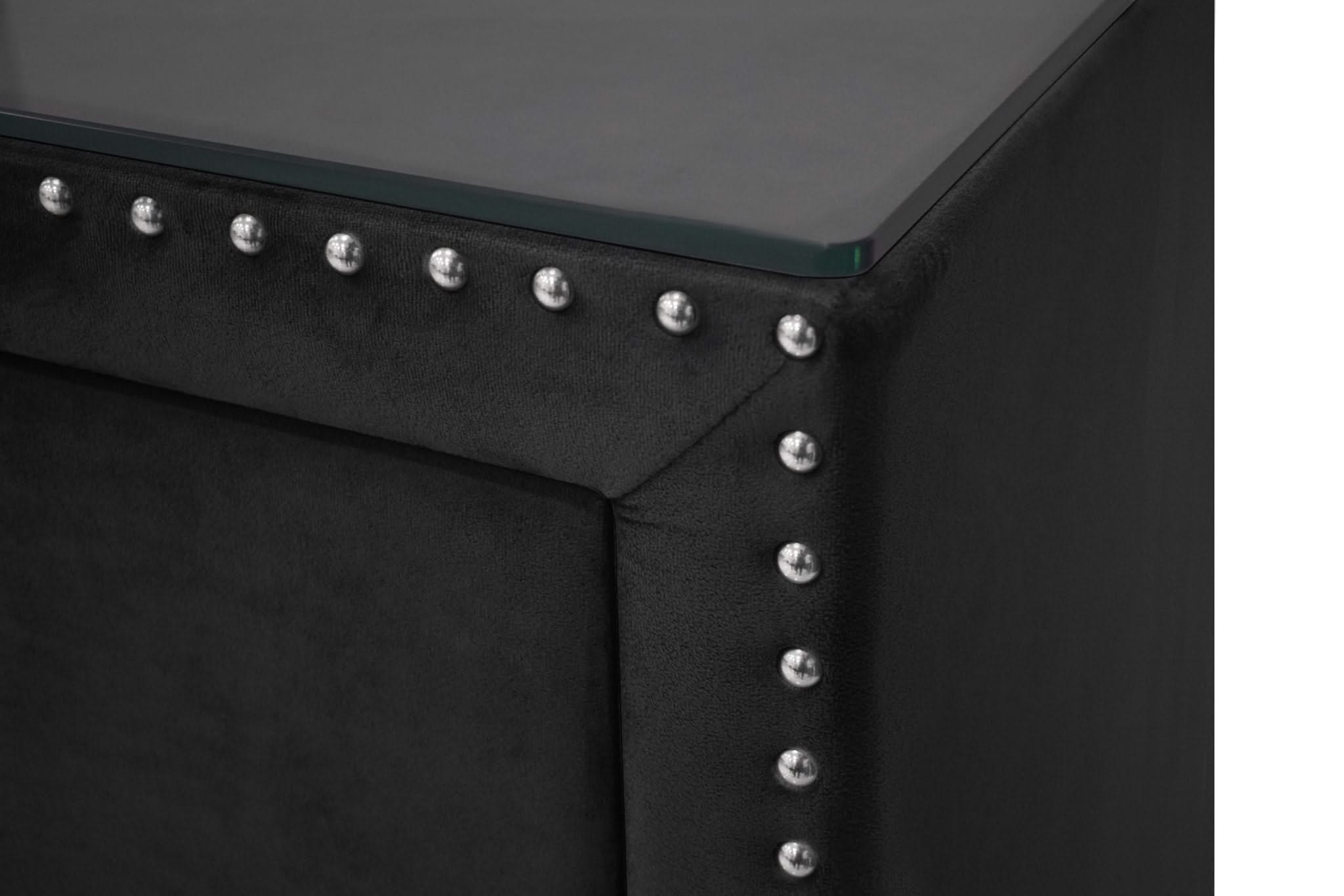 Lucinda - Dresser - Black