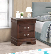 Louis Phillipe - Nightstand - Cappuccino