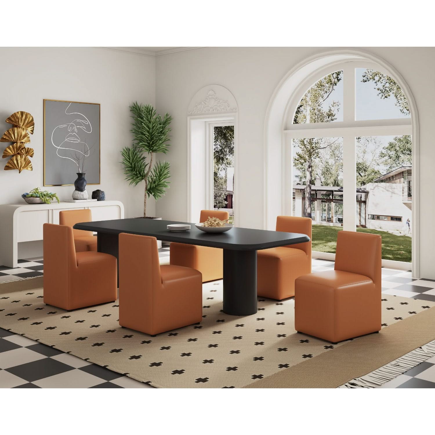 Anna - Square Dining Chair