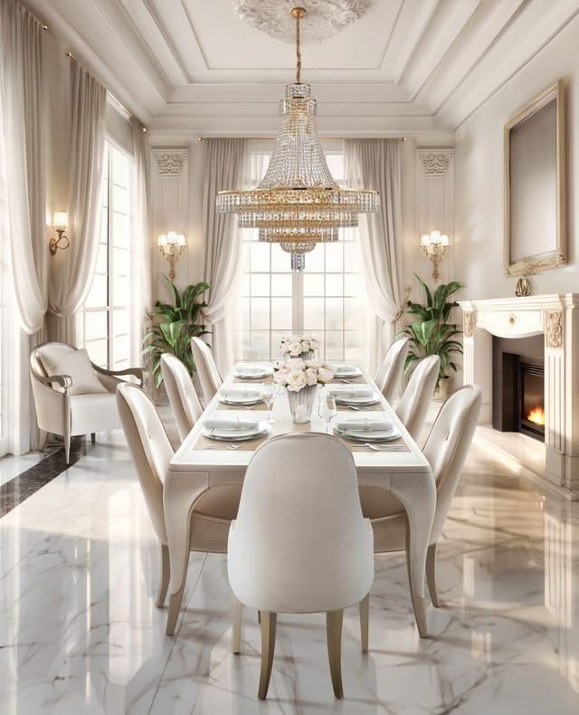 London Place - Side Chair - Creamy Pearl