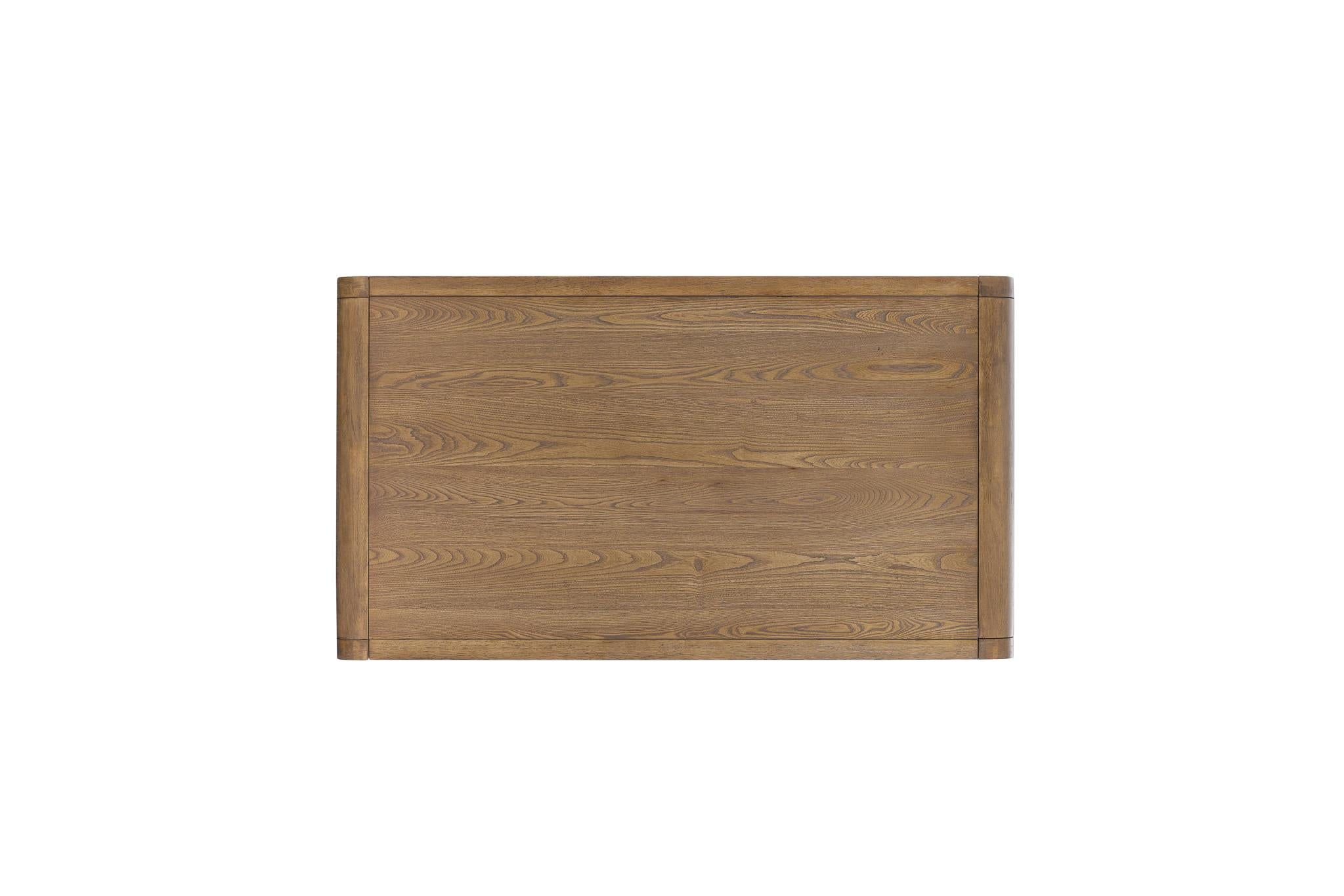 Elure Waterfall Cocktail Table - Latte