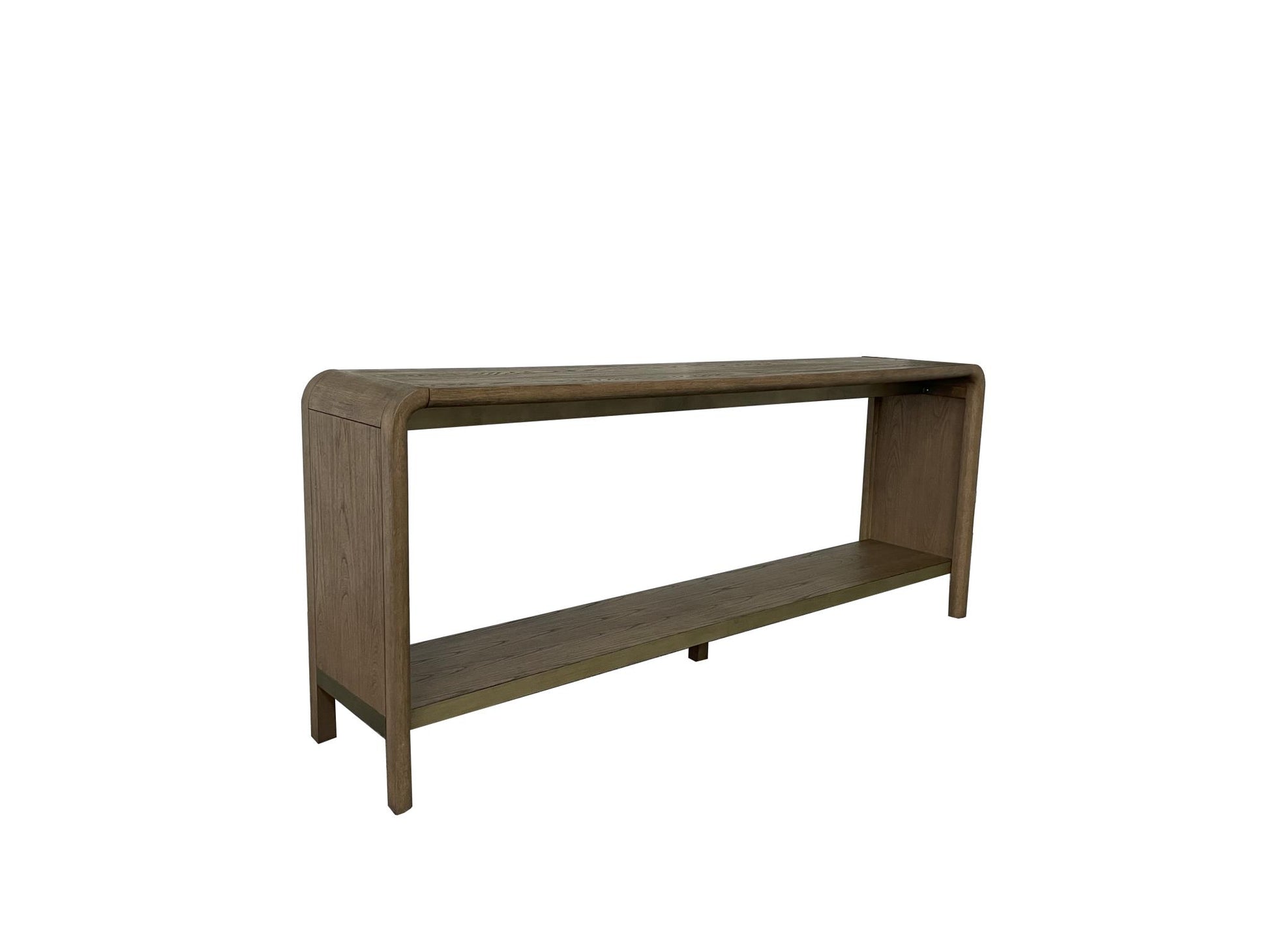Elure Waterfall Console - Latte