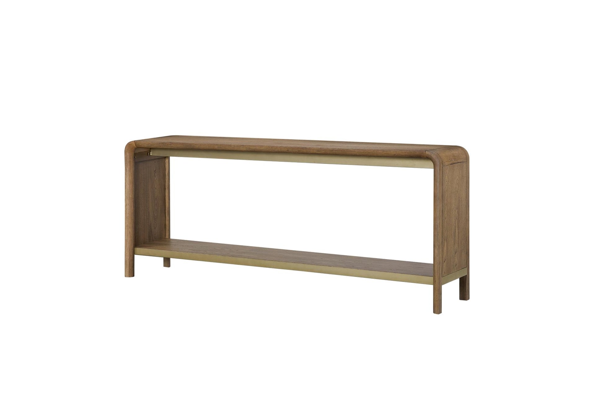 Elure Waterfall Console - Latte