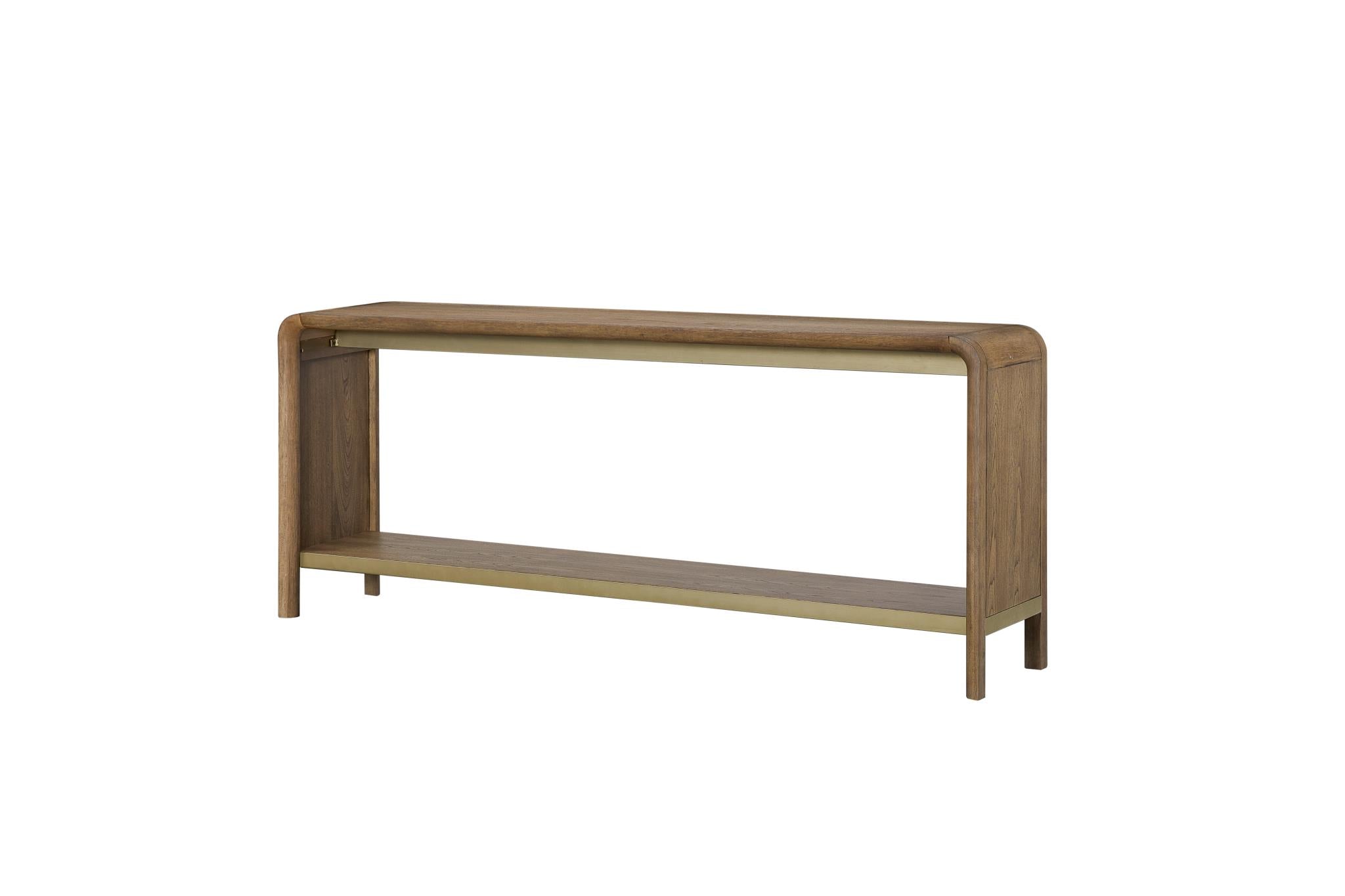 Elure Waterfall Console - Latte