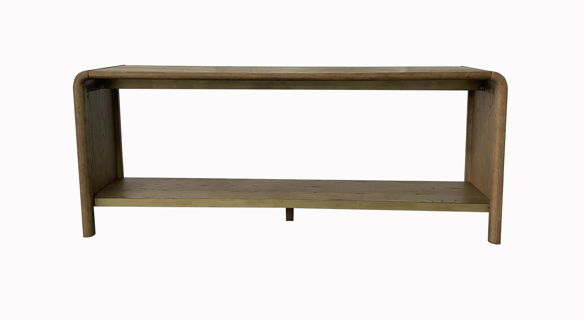 Elure Waterfall Console - Latte