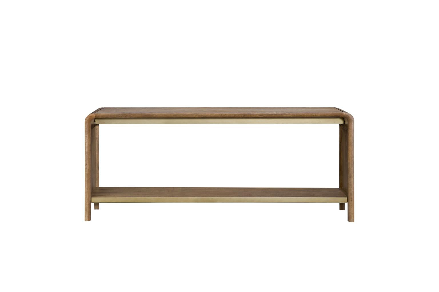 Elure Waterfall Console - Latte