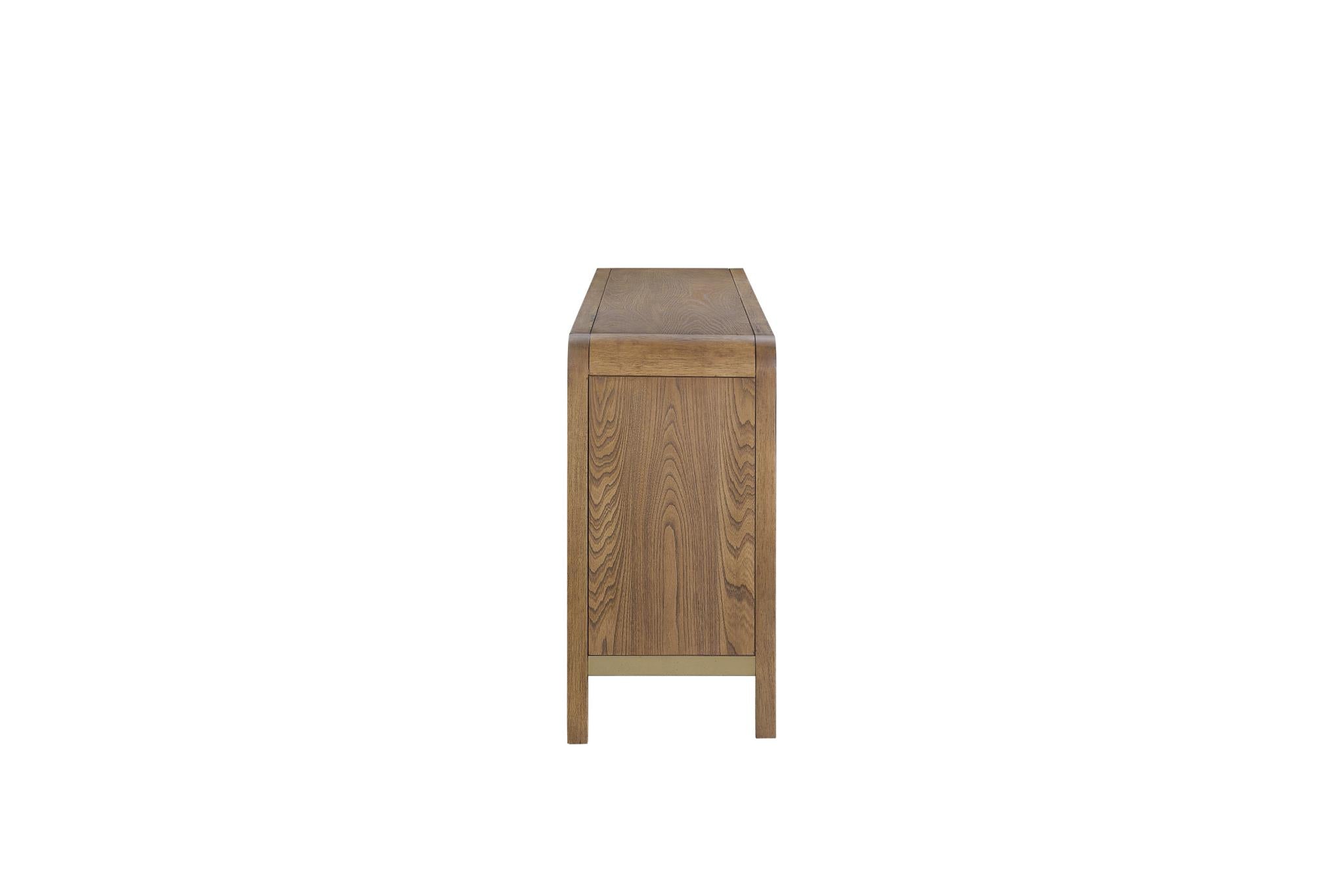 Elure Waterfall Console - Latte