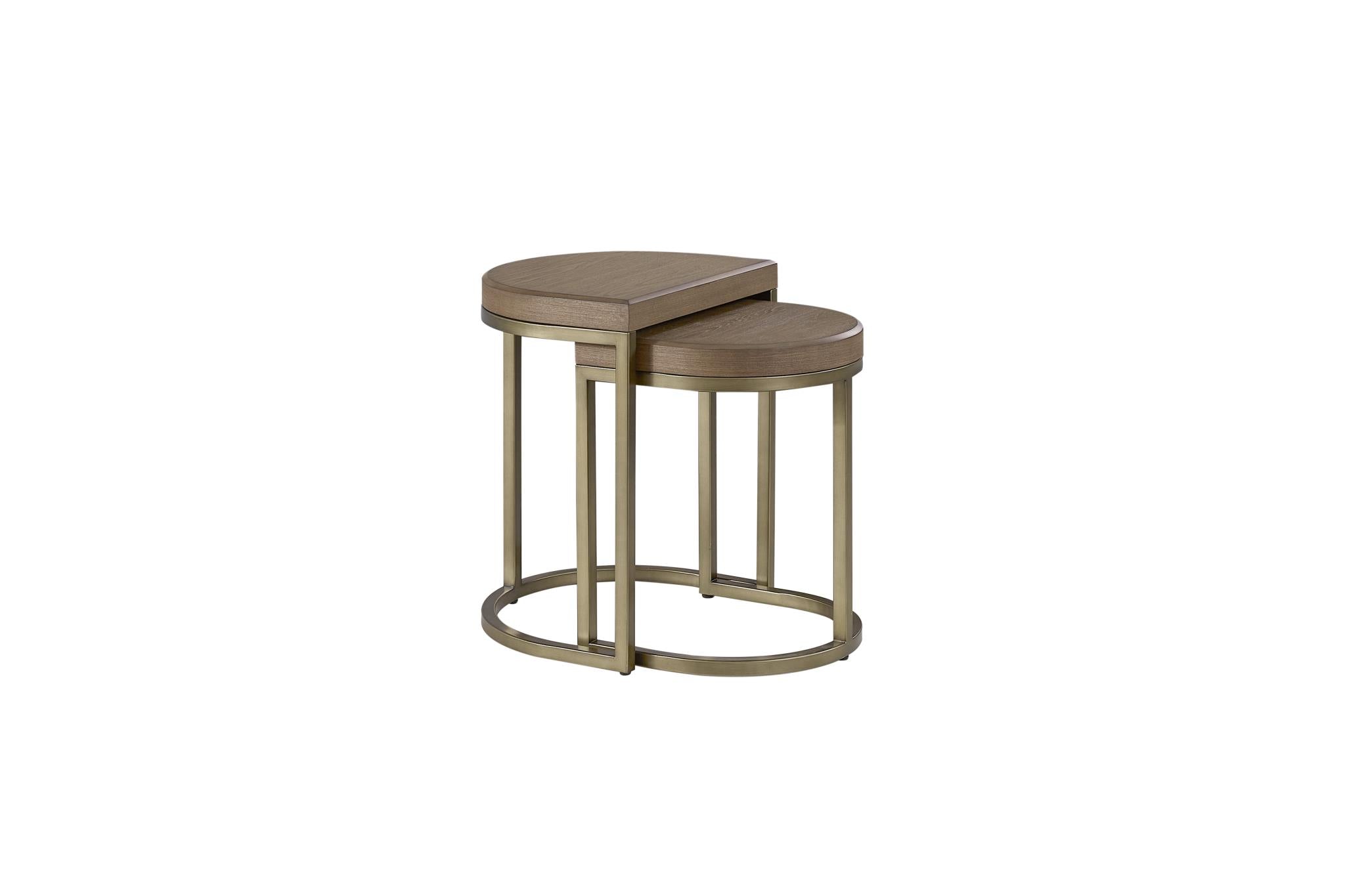 Elure Bridges Nesting Tables - Latte