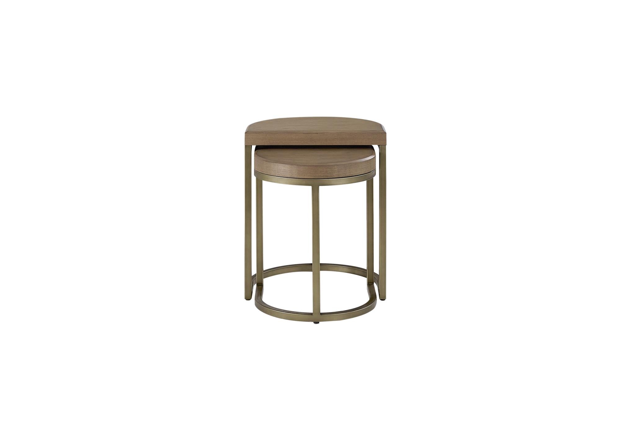 Elure Bridges Nesting Tables - Latte