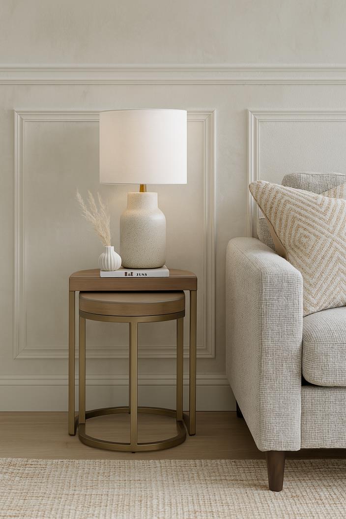 Elure Bridges Nesting Tables - Latte