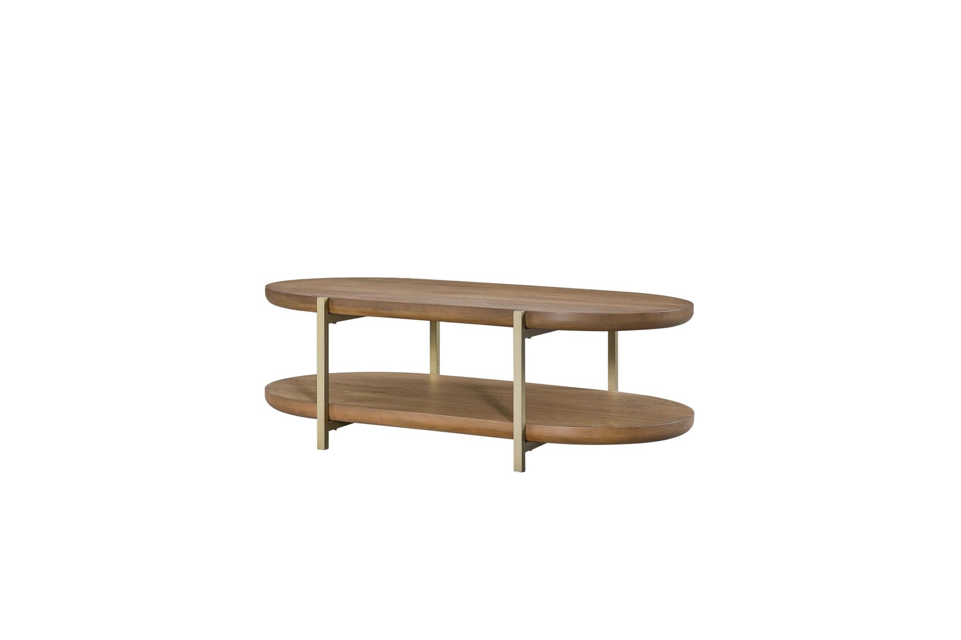 Elure Bridges Cocktail Table - Latte