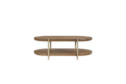 Elure Bridges Cocktail Table - Latte