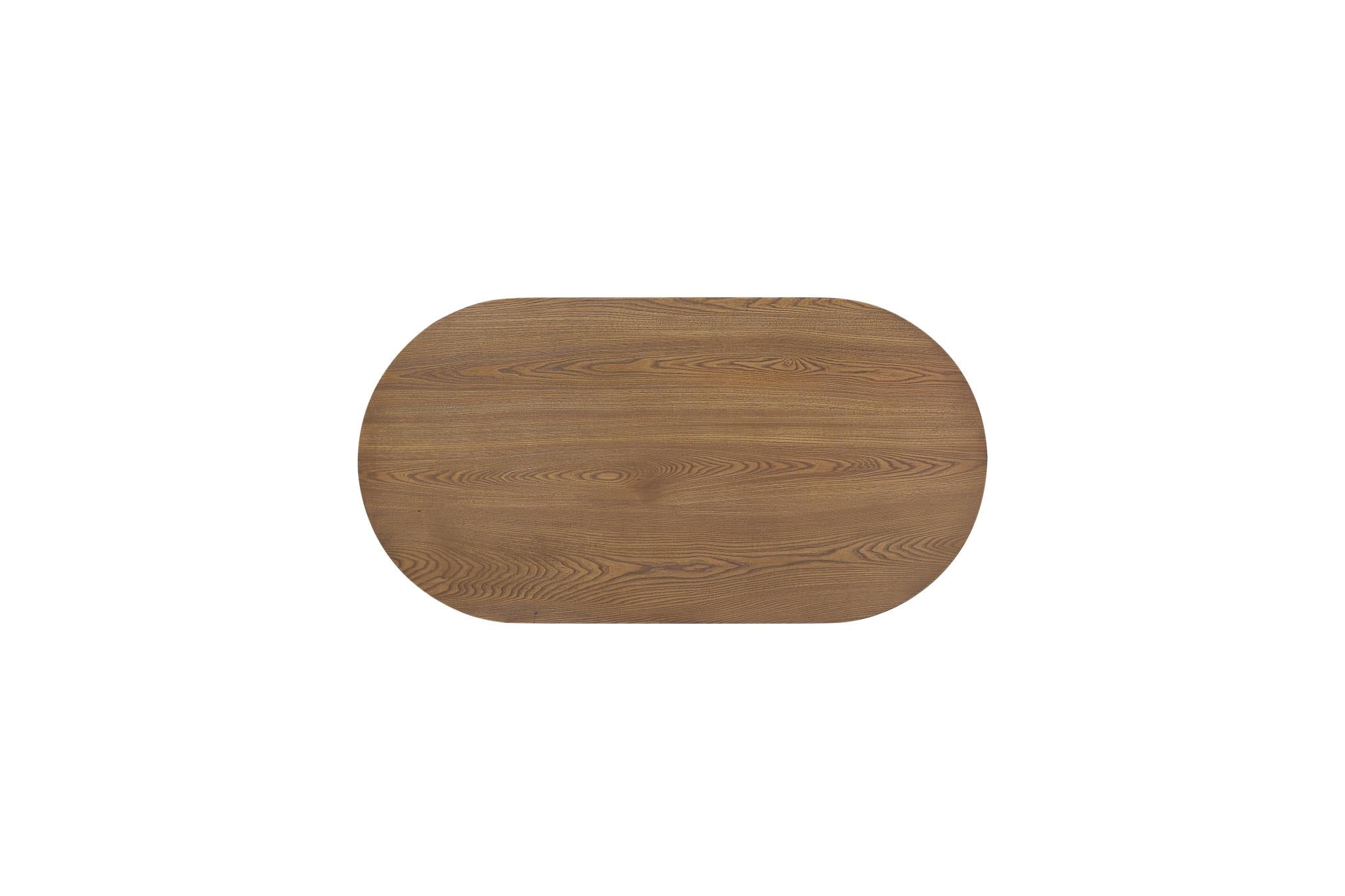 Elure Bridges Cocktail Table - Latte