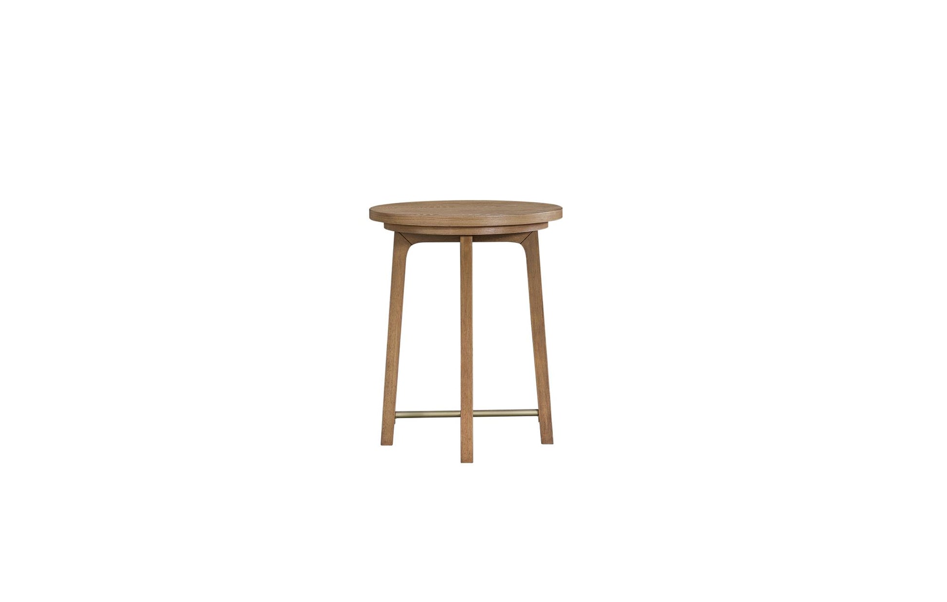 Elure X-base Accent Table - Latte