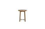 Elure X-base Accent Table - Latte