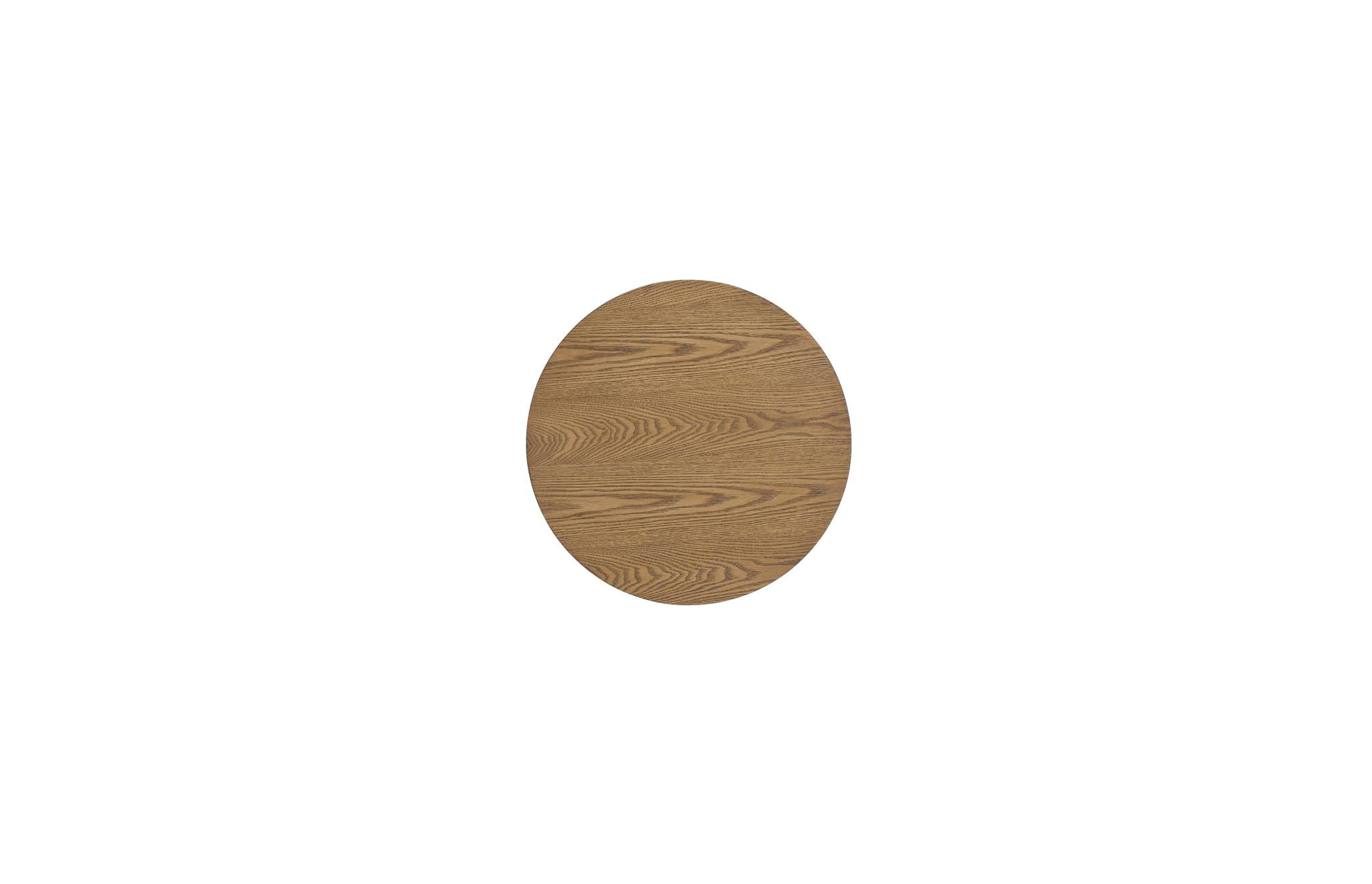 Elure X-base Accent Table - Latte