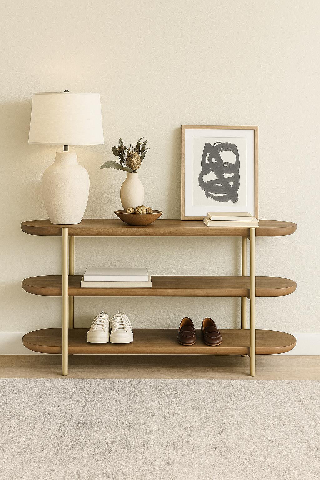Elure Bridges Console - Latte
