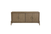 Elure 65 inch Console W/ Power Pack - Latte