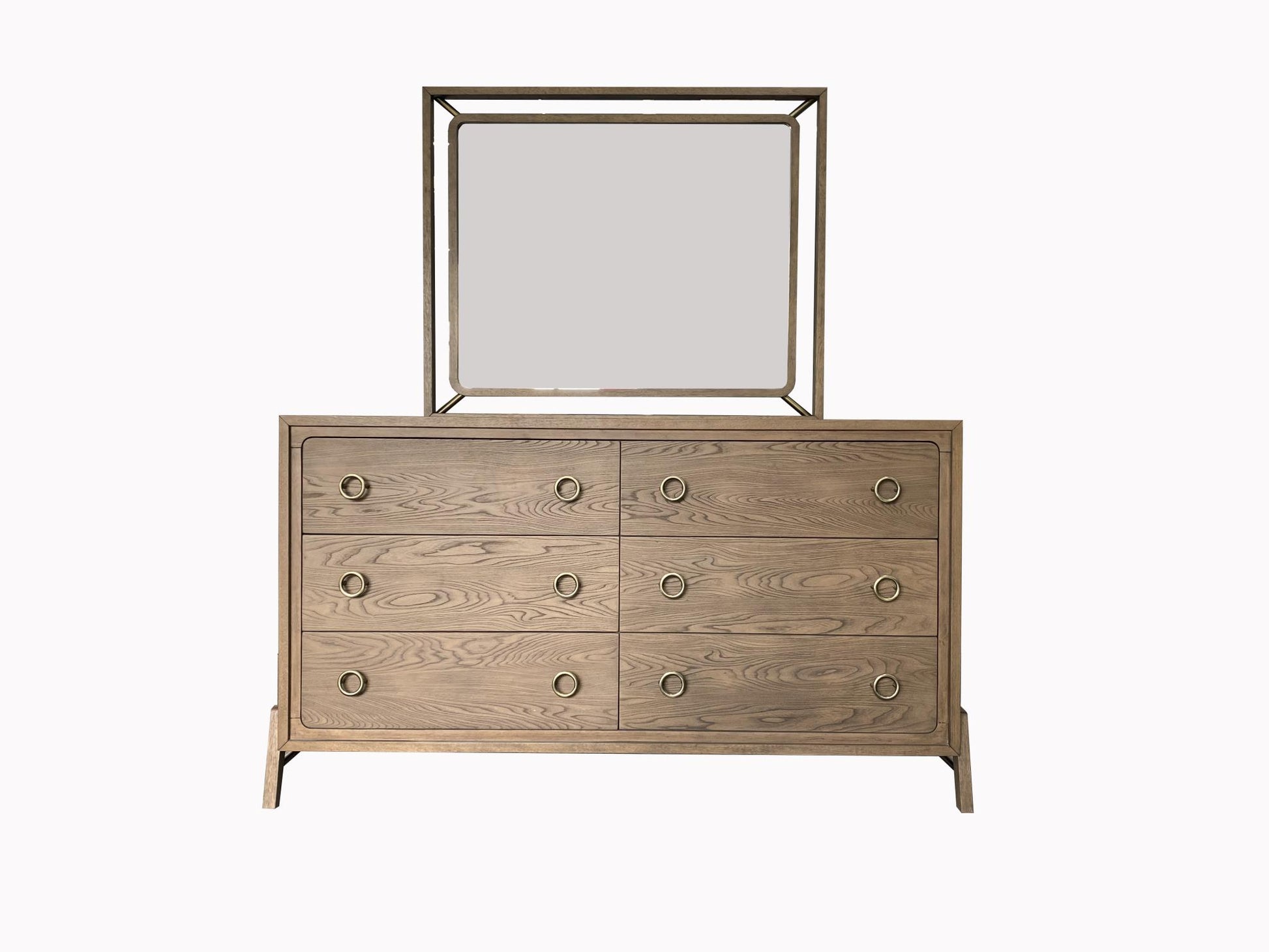 Elure HI-Leg Dresser - Latte