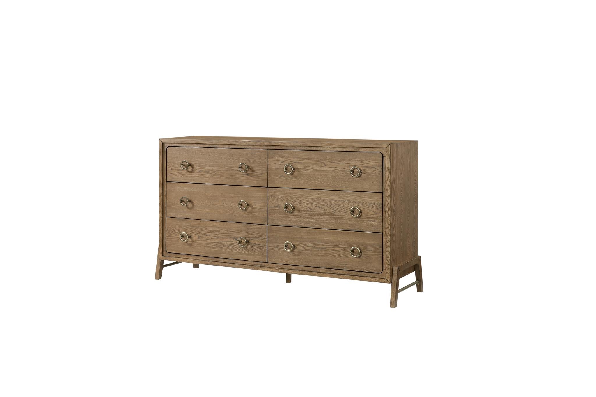 Elure HI-Leg Dresser - Latte