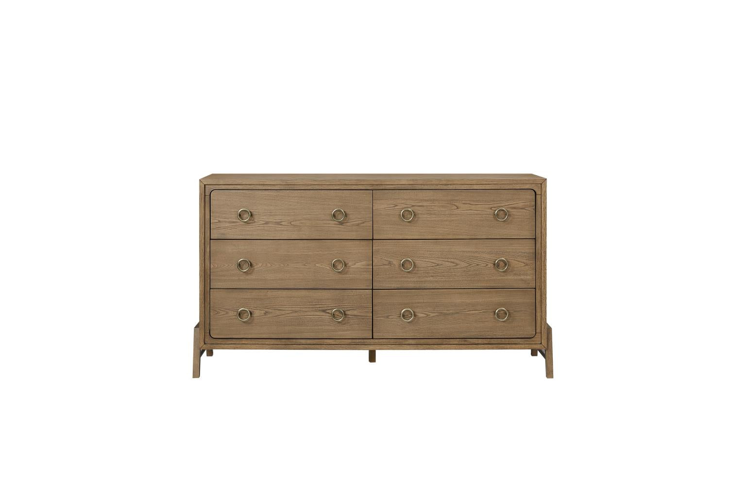 Elure HI-Leg Dresser - Latte