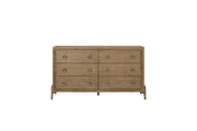 Elure HI-Leg Dresser - Latte