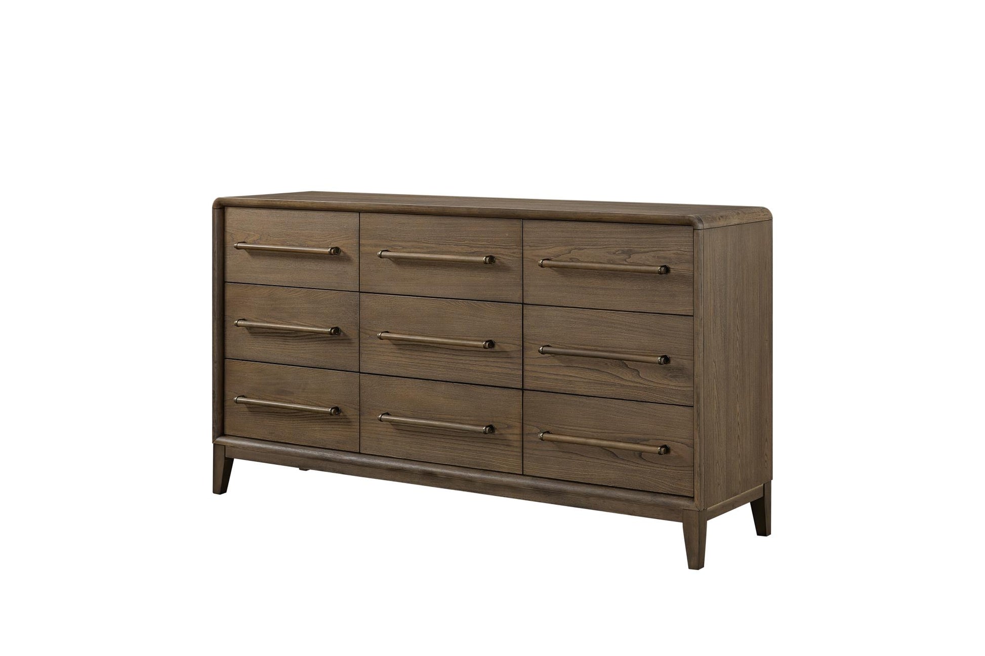 Elure 9-Drawer Dresser - Latte