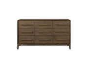 Elure 9-Drawer Dresser - Latte