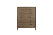 Elure 5-Drawer Chest - Latte