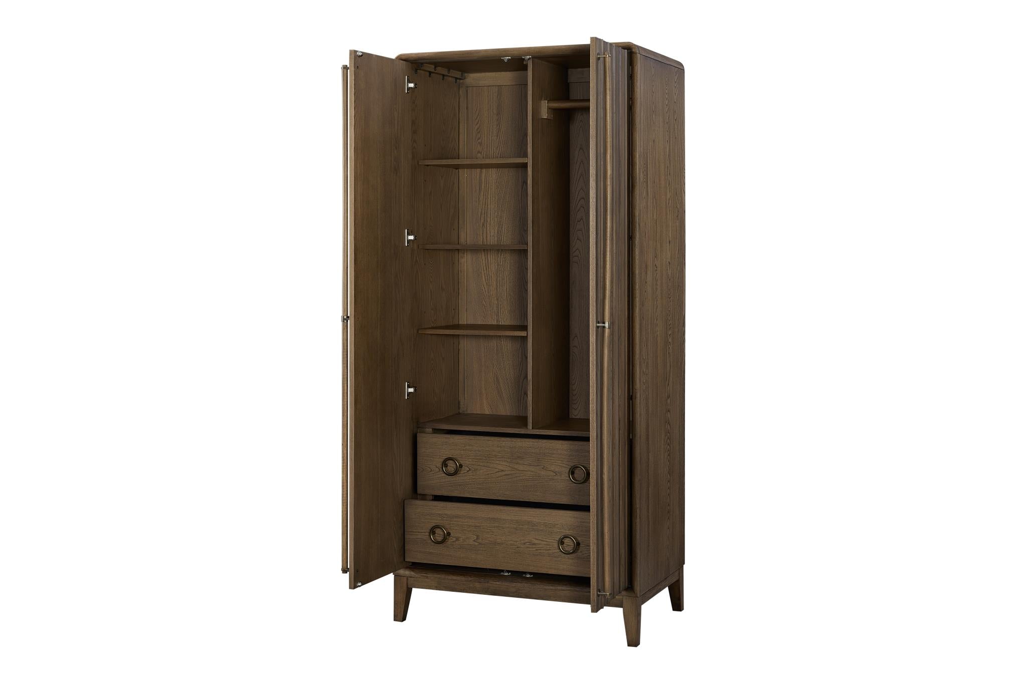 Elure Armoire - Latte