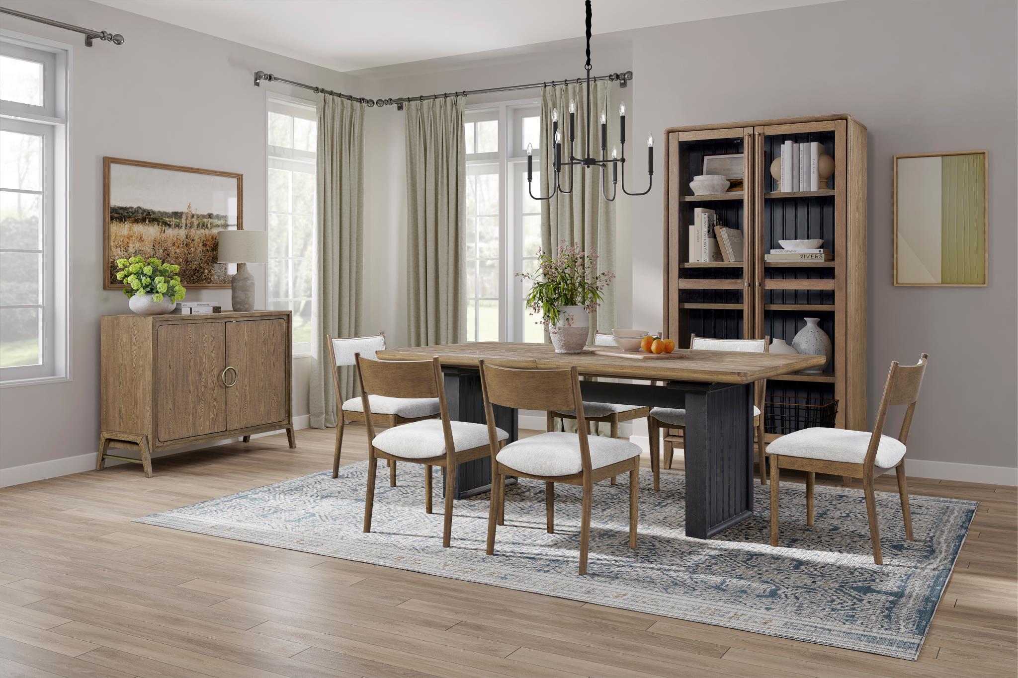 Elure Latte Crescent Chair