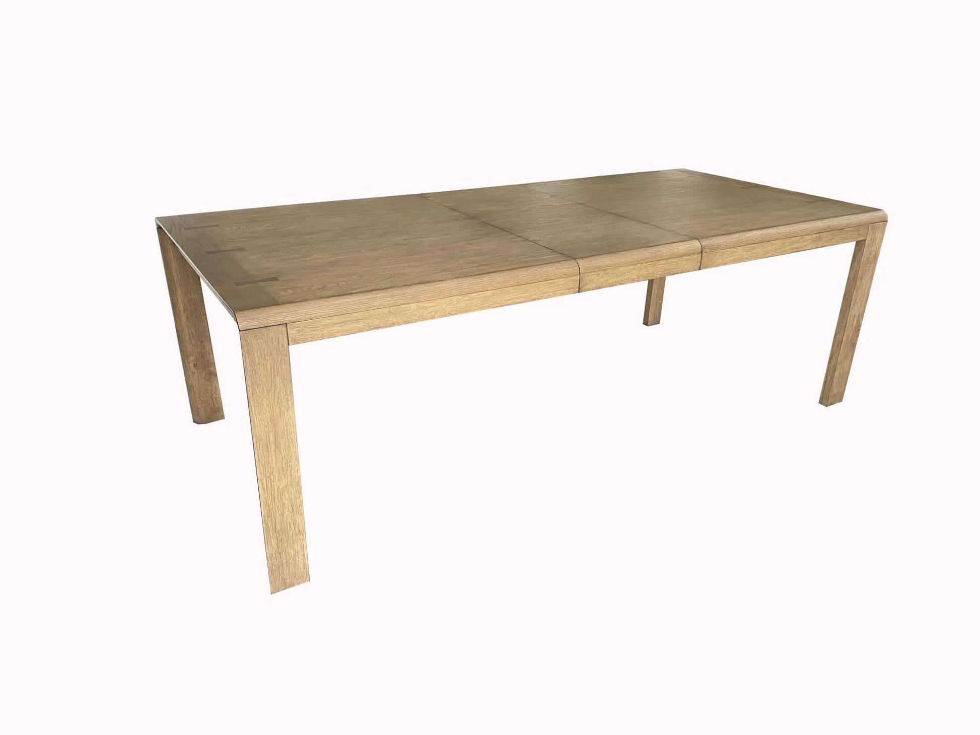 Elure Leg Dining Table w/leaf - Latte