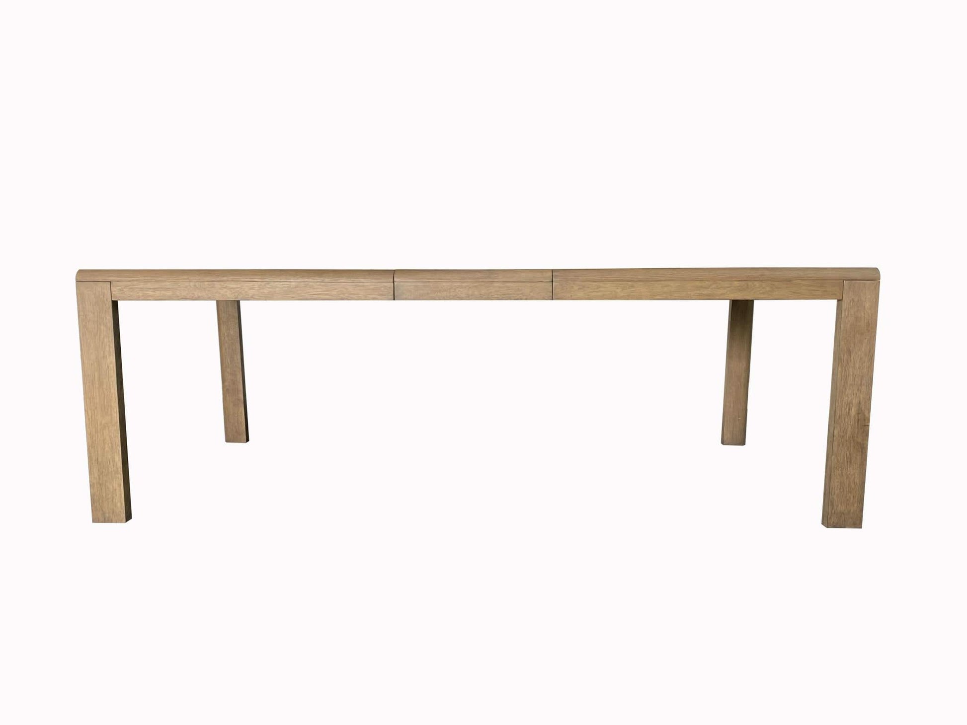 Elure Leg Dining Table w/leaf - Latte