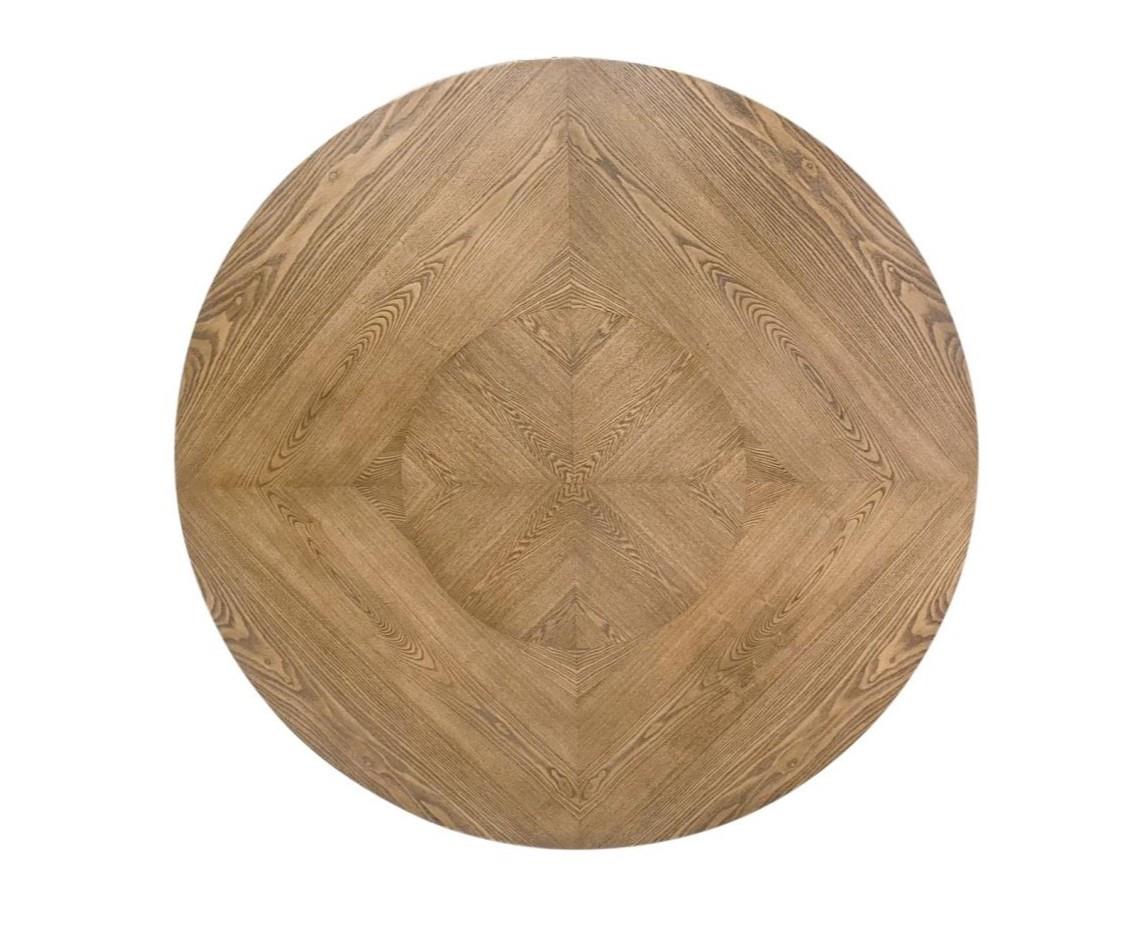Elure 54" Round Dining Table Top - Latte