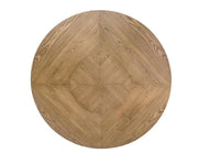 Elure 54" Round Dining Table Top - Latte