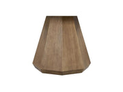 Elure Round Dining Table Base - Latte