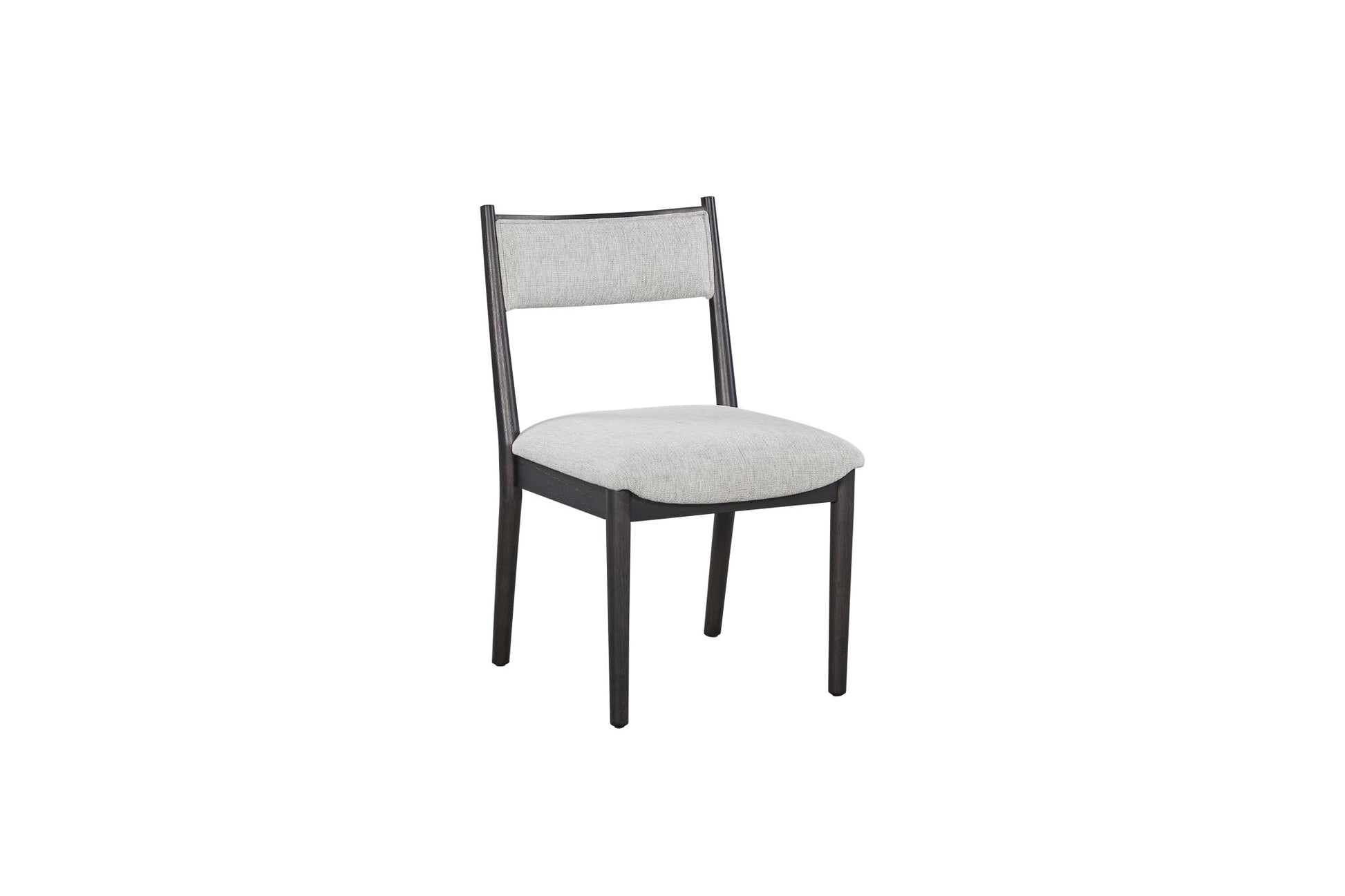 Elure Peppercorn Crescent Chair