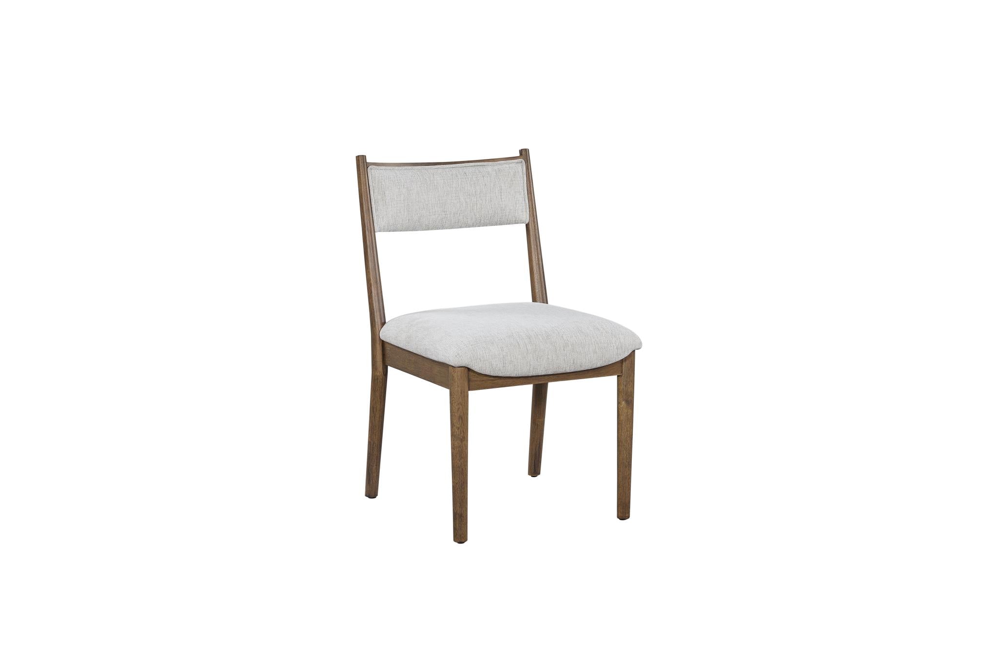 Elure Latte Crescent Chair
