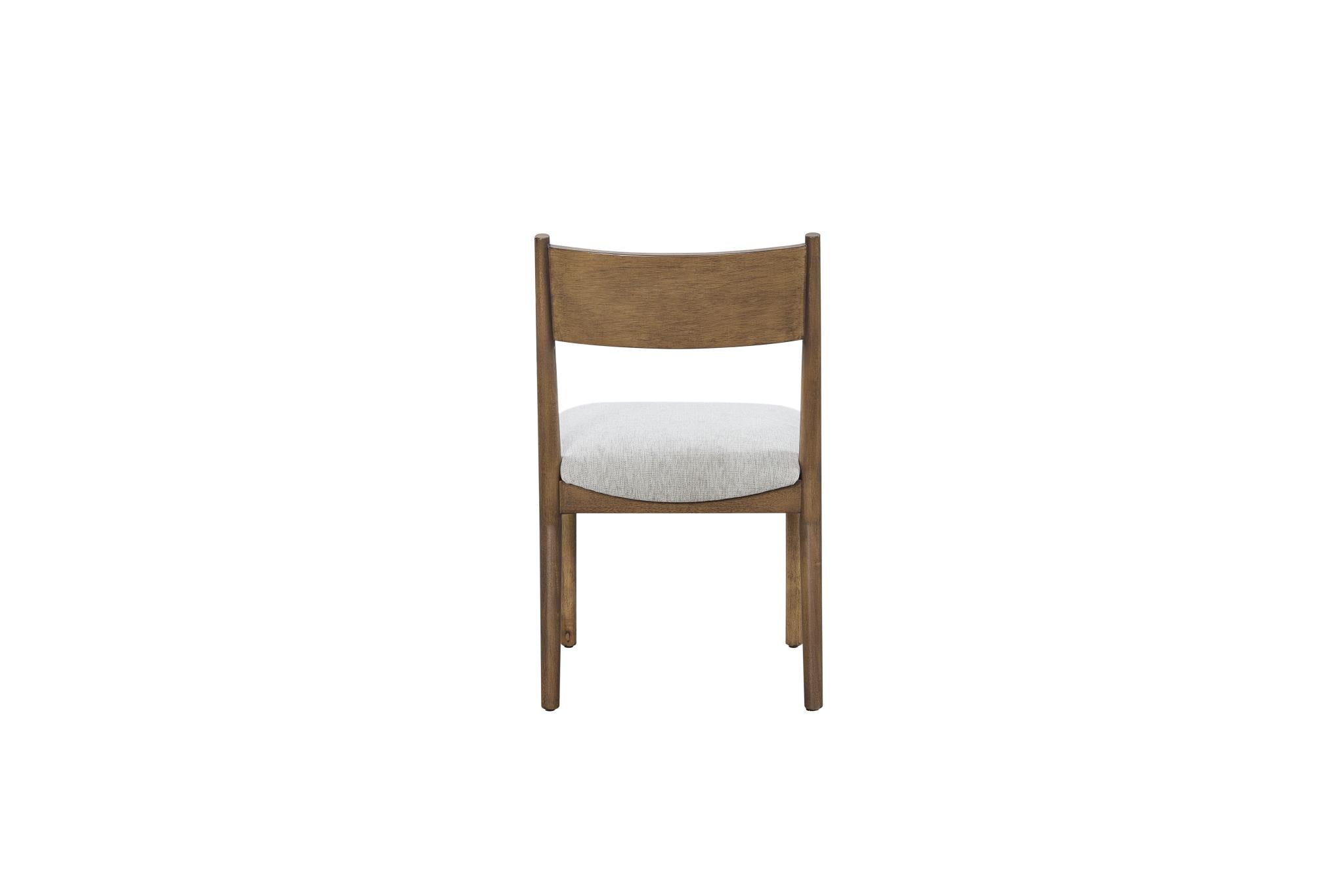 Elure Latte Crescent Chair