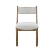 Elure Latte Crescent Chair