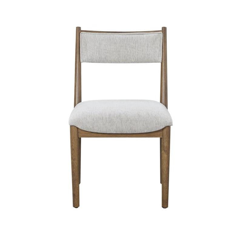 Elure Latte Crescent Chair