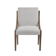 Elure Latte & Fabric Sling Chair