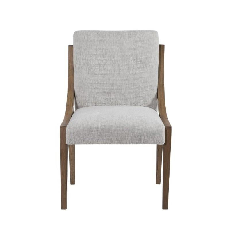 Elure Latte & Fabric Sling Chair
