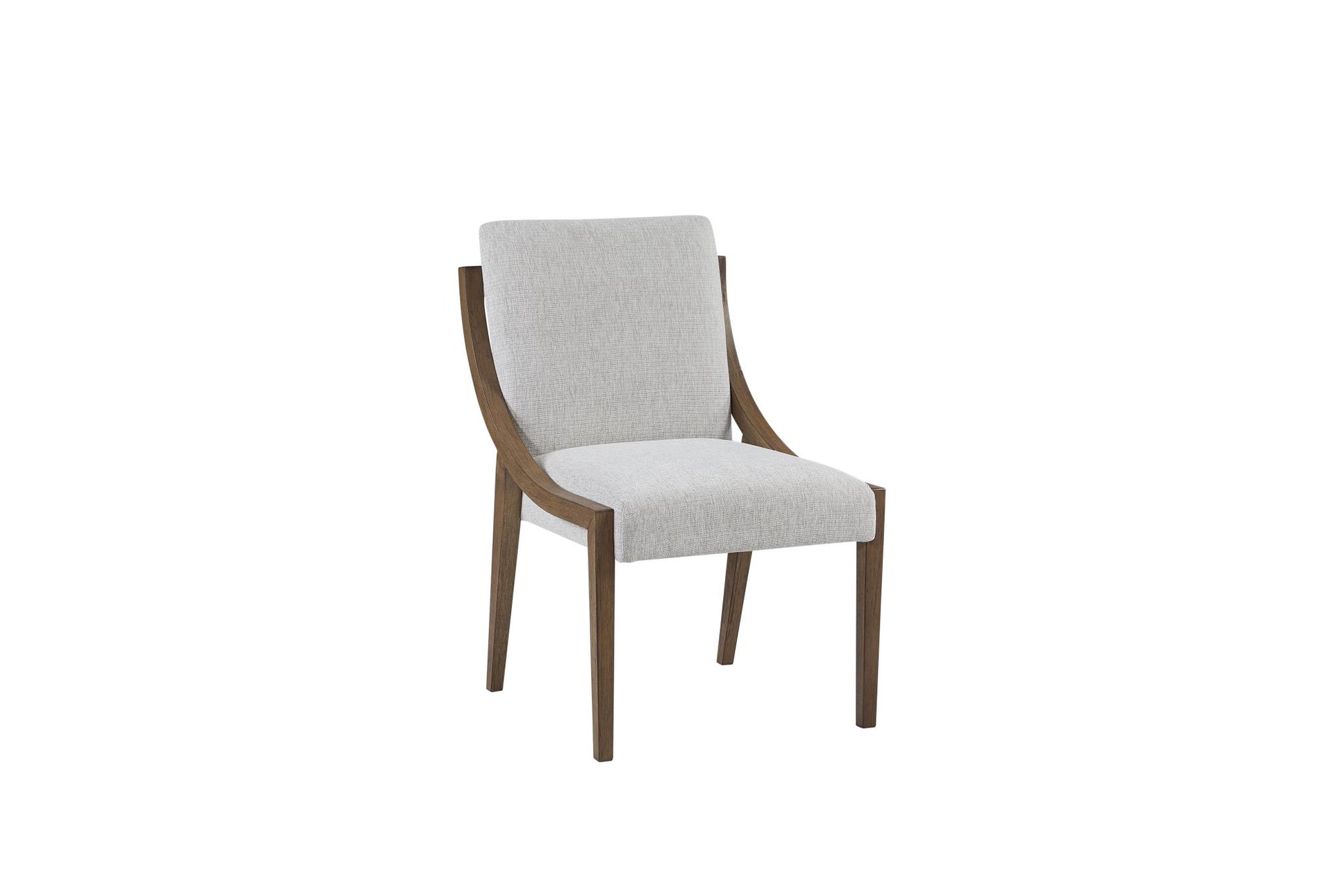 Elure Latte & Fabric Sling Chair