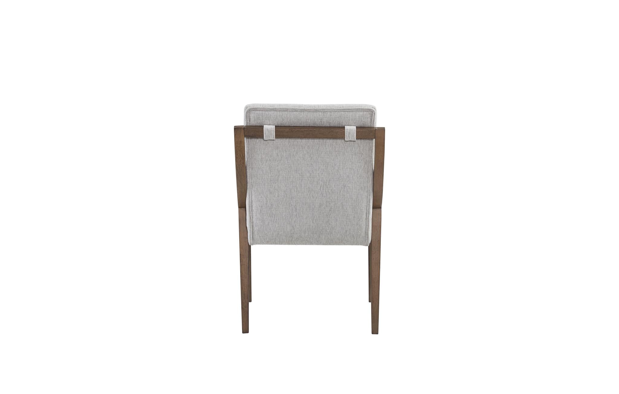 Elure Latte & Fabric Sling Chair