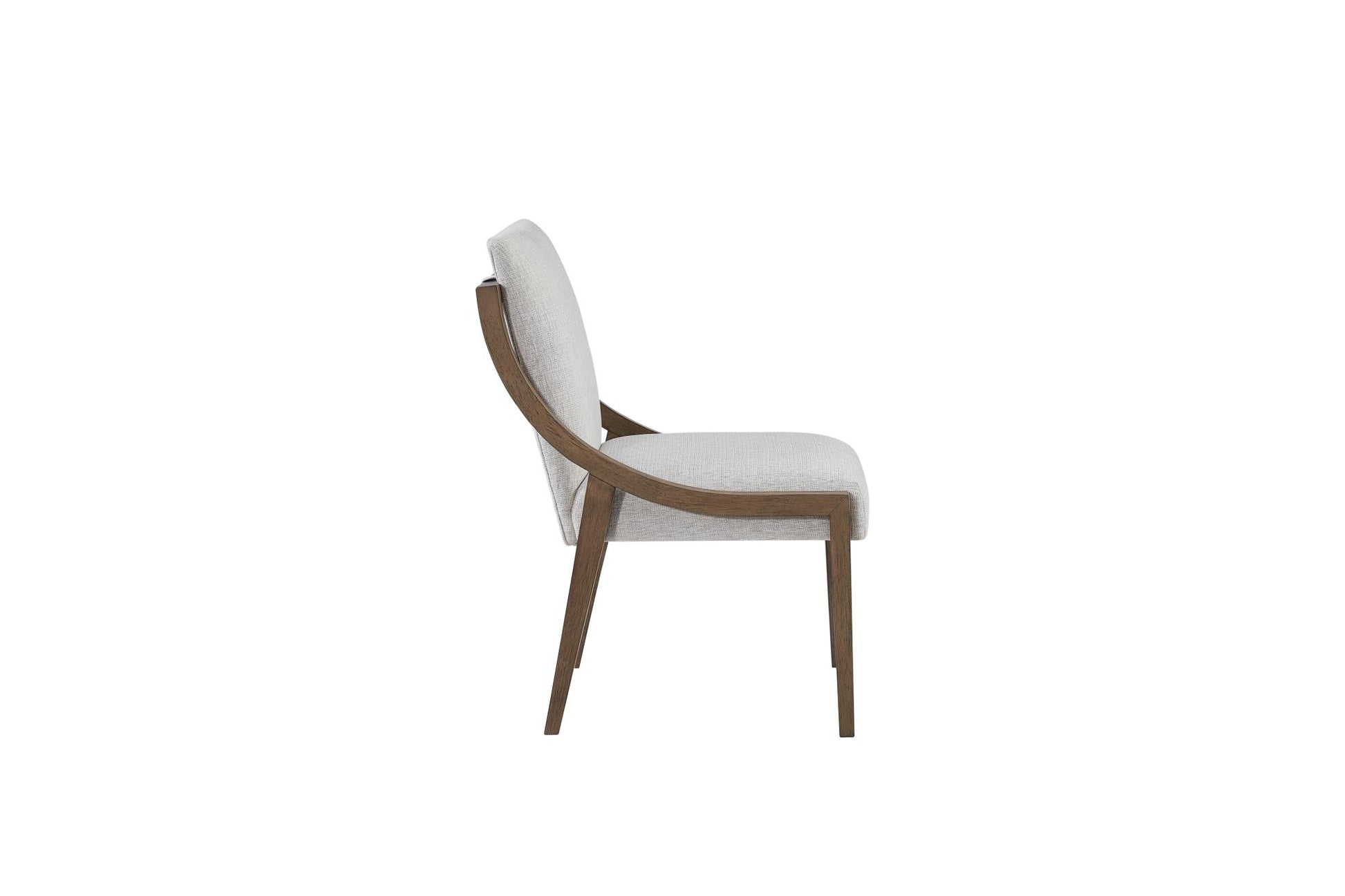 Elure Latte & Fabric Sling Chair