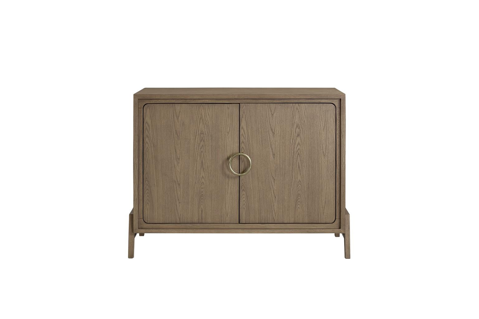 Elure Two Door Server - 46'' - Latte