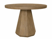 Elure Complete 48" Round Counter Table (w/ Lazy Susan) - Latte